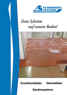 A+S Fußbodentechnik Unternehmensprospekt